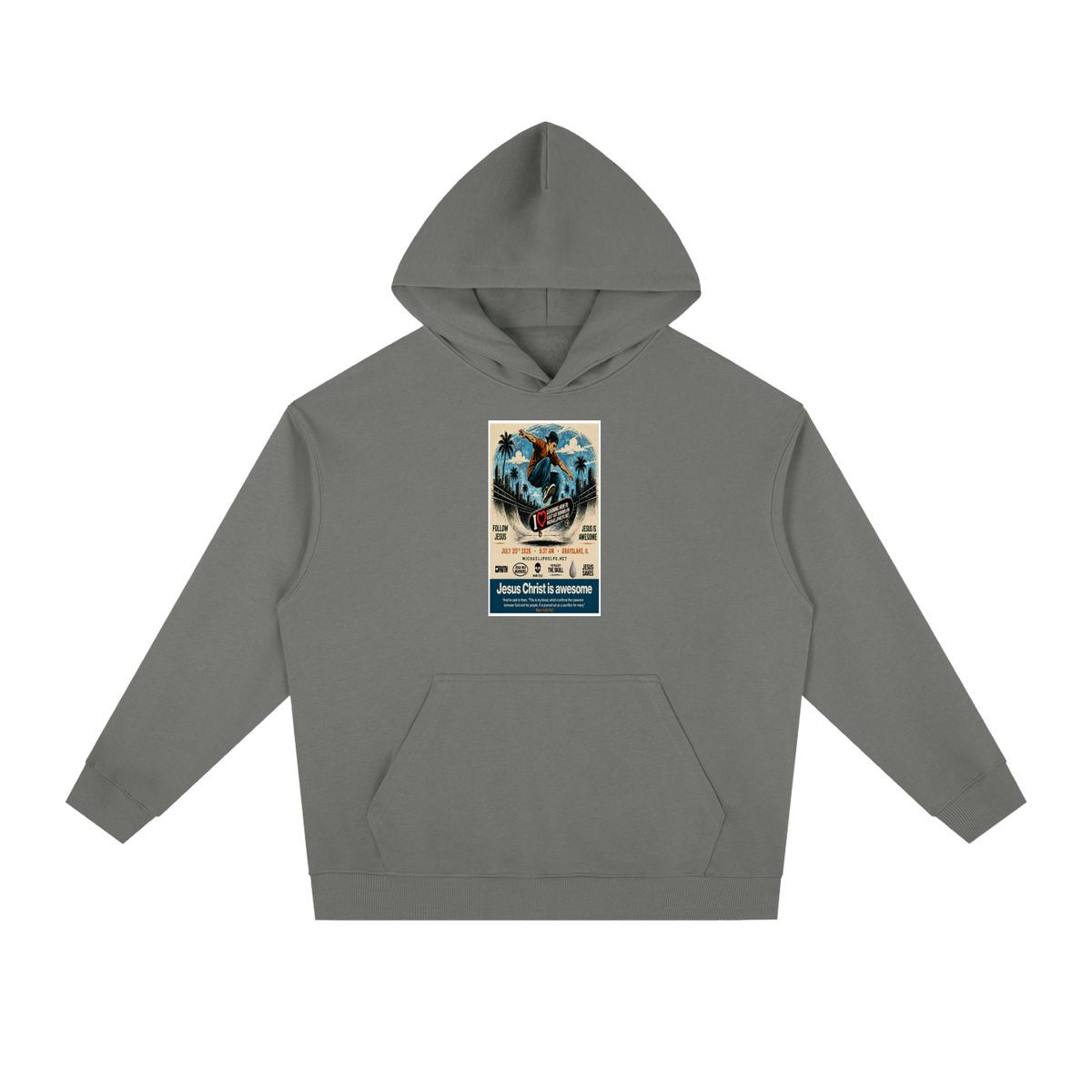 Jesus Christ is awesome Hoodie