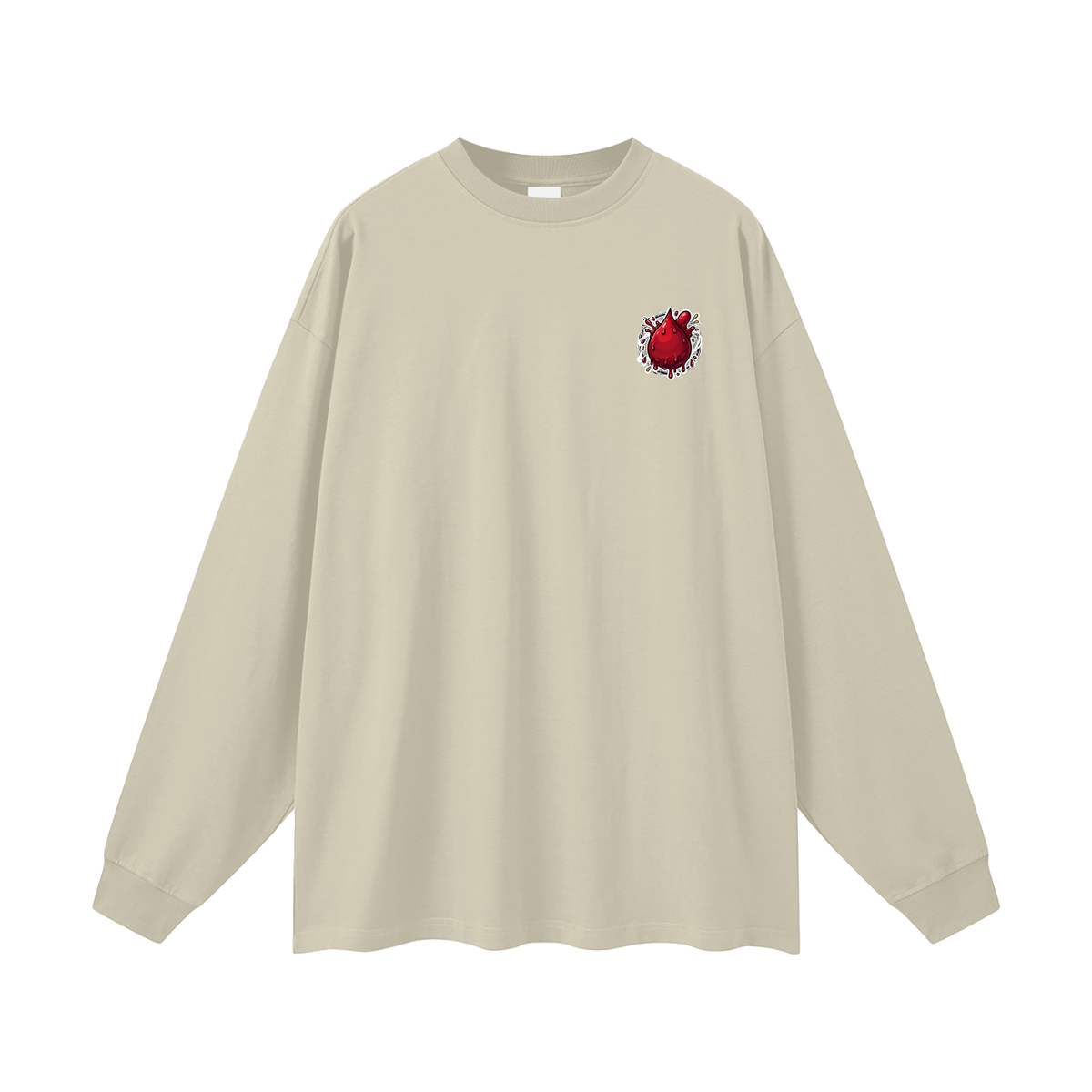 IF I'M FREE FROM DEMONS THEN YOU GUYS BEG JESUS TO LEAVE NOW I'M CONFUSED LIKE I'M IN MY RIGHT MIND NOW WHAT THE HECK INSPIRED BY Mark 5:14-19 Long Sleeve T-Shirt