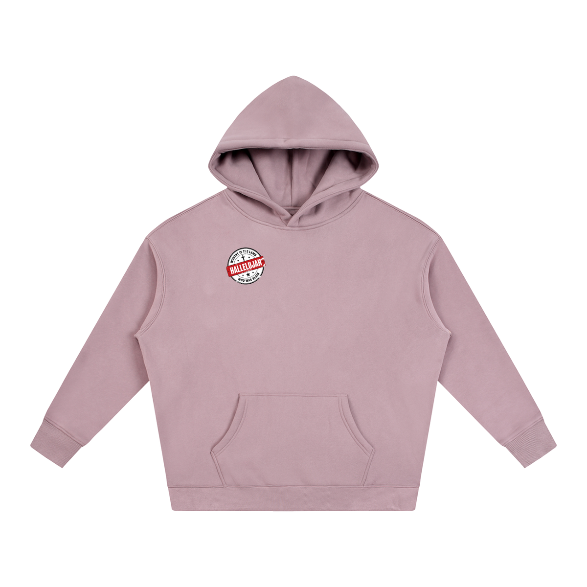 WORTHY IS THE LAMB HALLEJUJAH WHO WAS SLAIN Hoodie