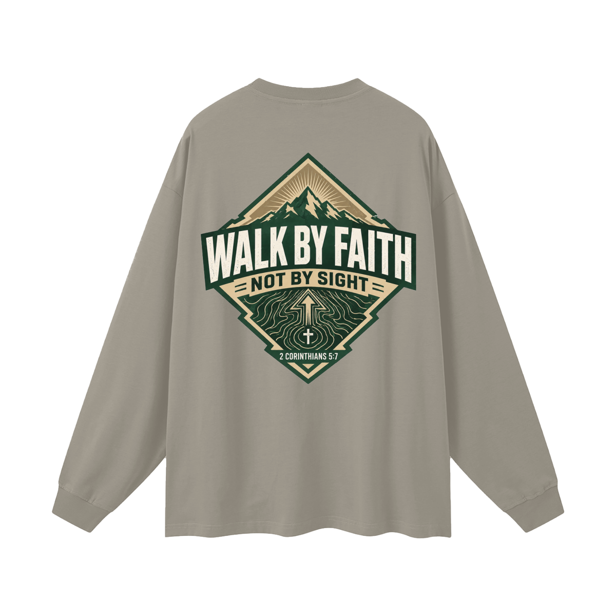 Jesus is the Lord Long Sleeve T-Shirt