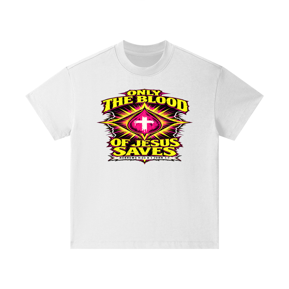 Only the blood of Jesus saves Kids T-Shirt