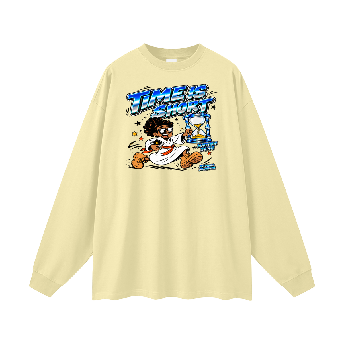 Time is Short Long Sleeve T-Shirt