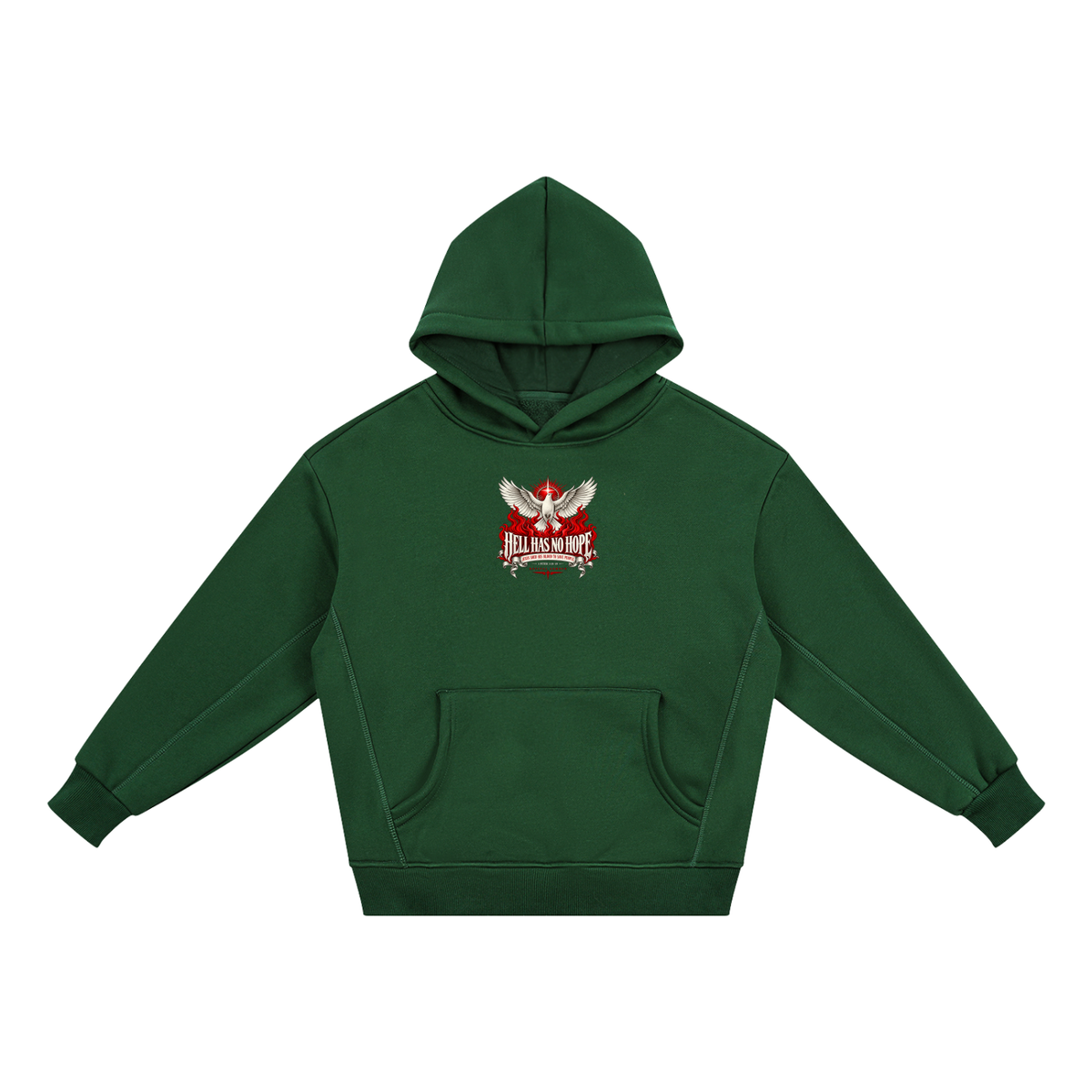 HELL HAS NO HOPE JESUS SHED HIS BLOOD TO SAVE PEOPLE youth Hoodie