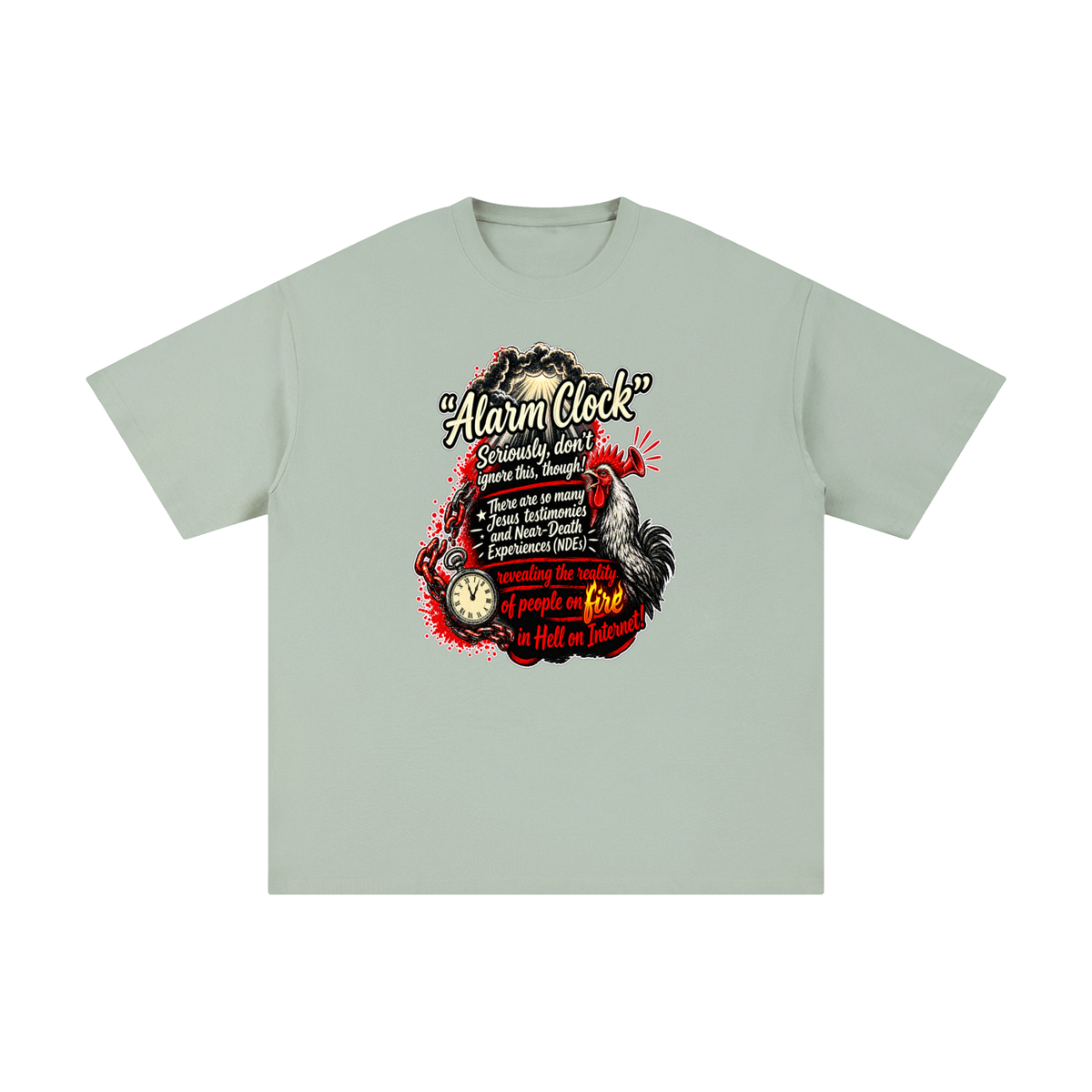 "ALARM CLOCK" T-Shirt