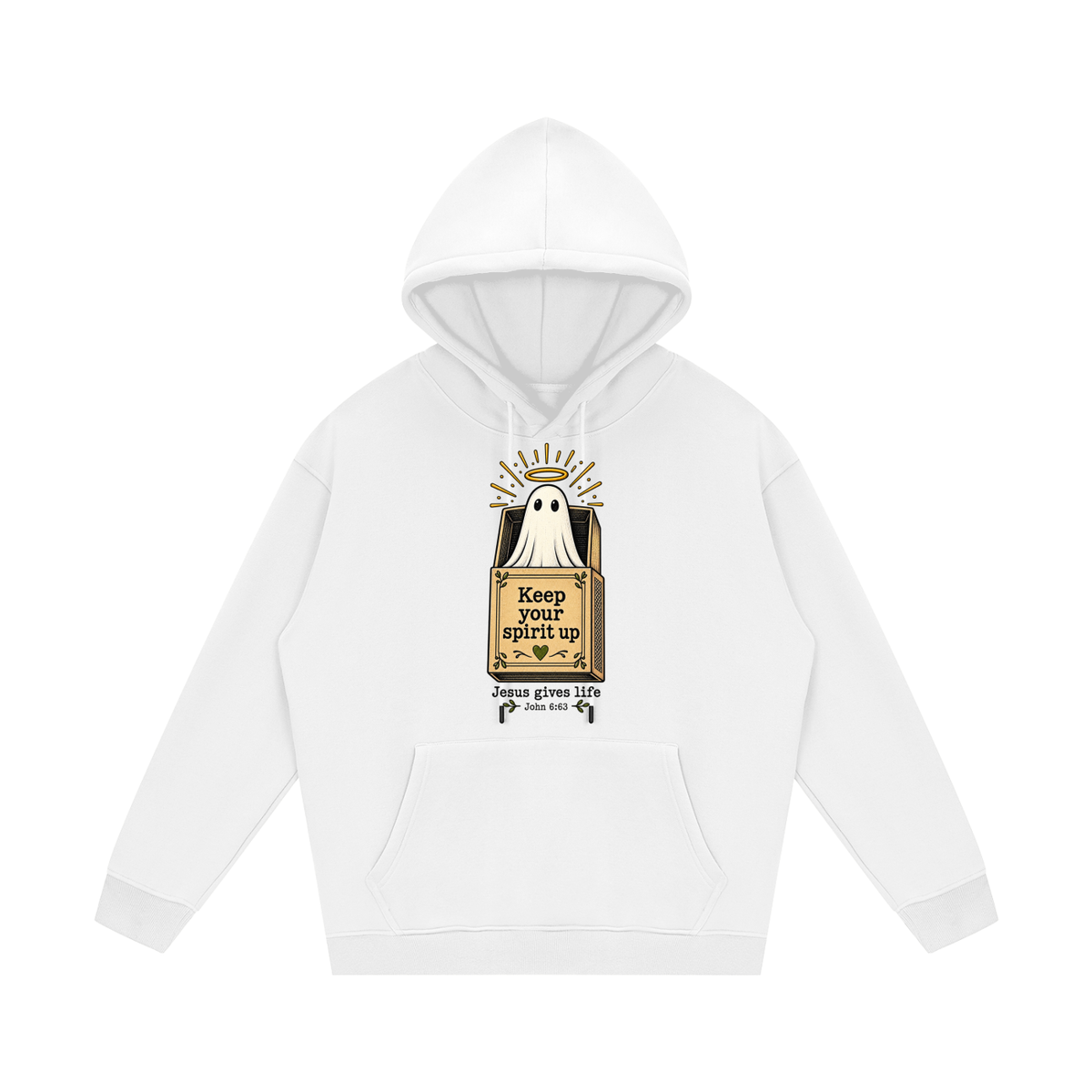 Keep Your Spirit up Hoodie
