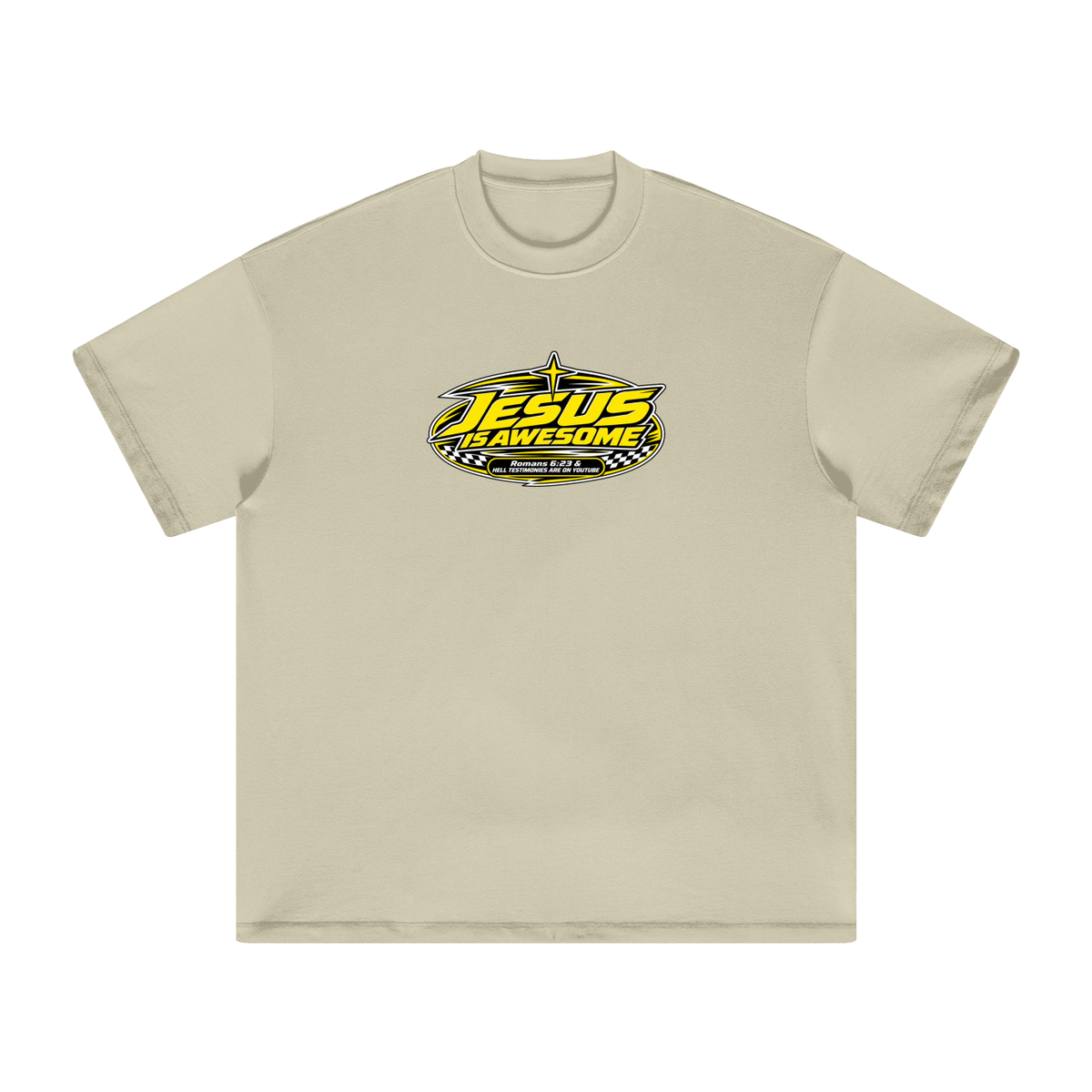 JESUS IS AWESOME ROMANS 6:23 & HELL TESTIMONIES ARE ON YOUTUBE T-Shirt