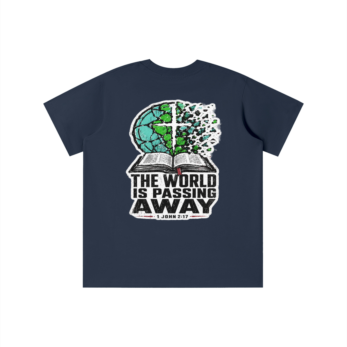 The world is passing away youth T-shirt