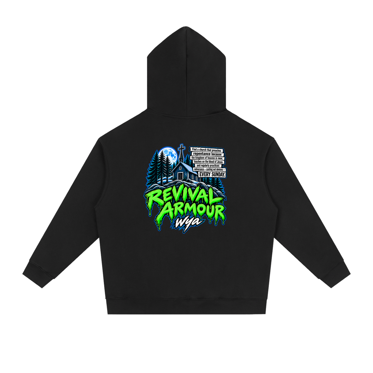 REVIVAL ARMOUR wya Hoodie