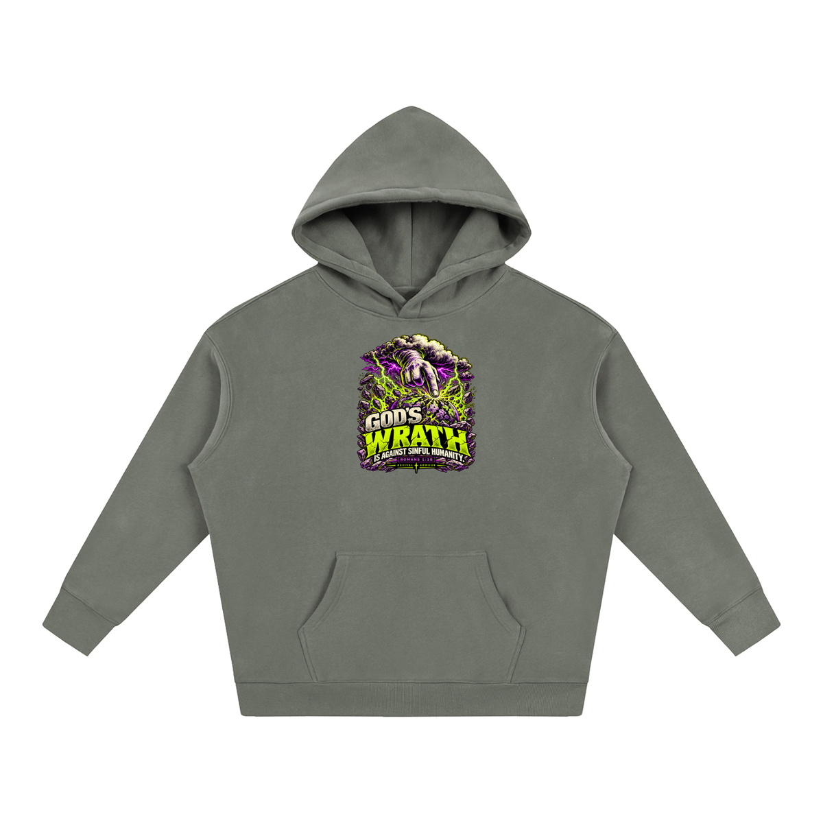 GOD'S WRATH IS AGAINST SINFUL HUMANITY [ROMANS 1:18] Hoodie