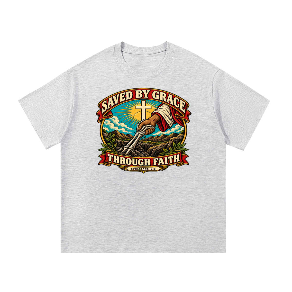 Saved by Grace through Faith T-Shirt