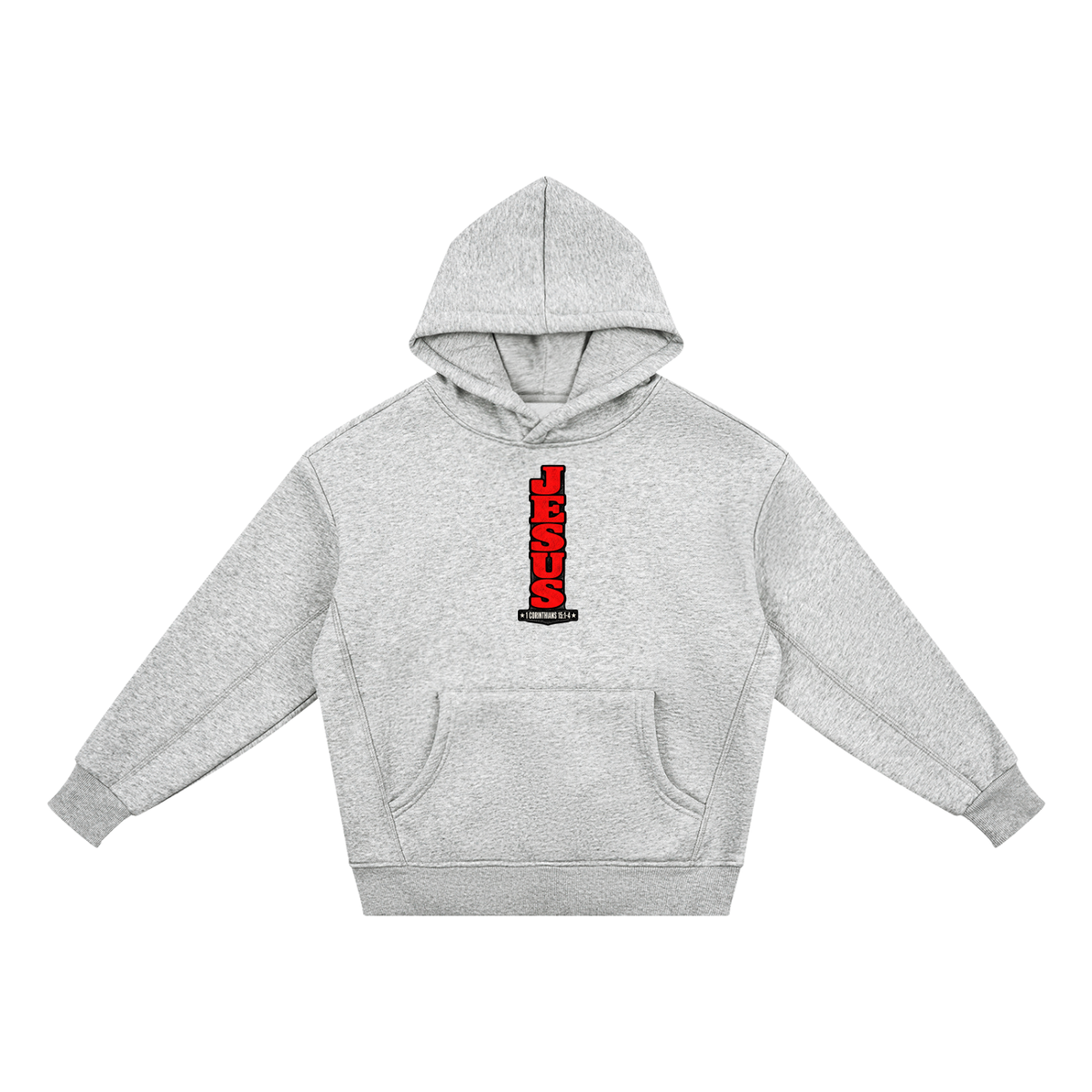 Jesus 1 Corinthians 15 :1-4 youth Hoodie
