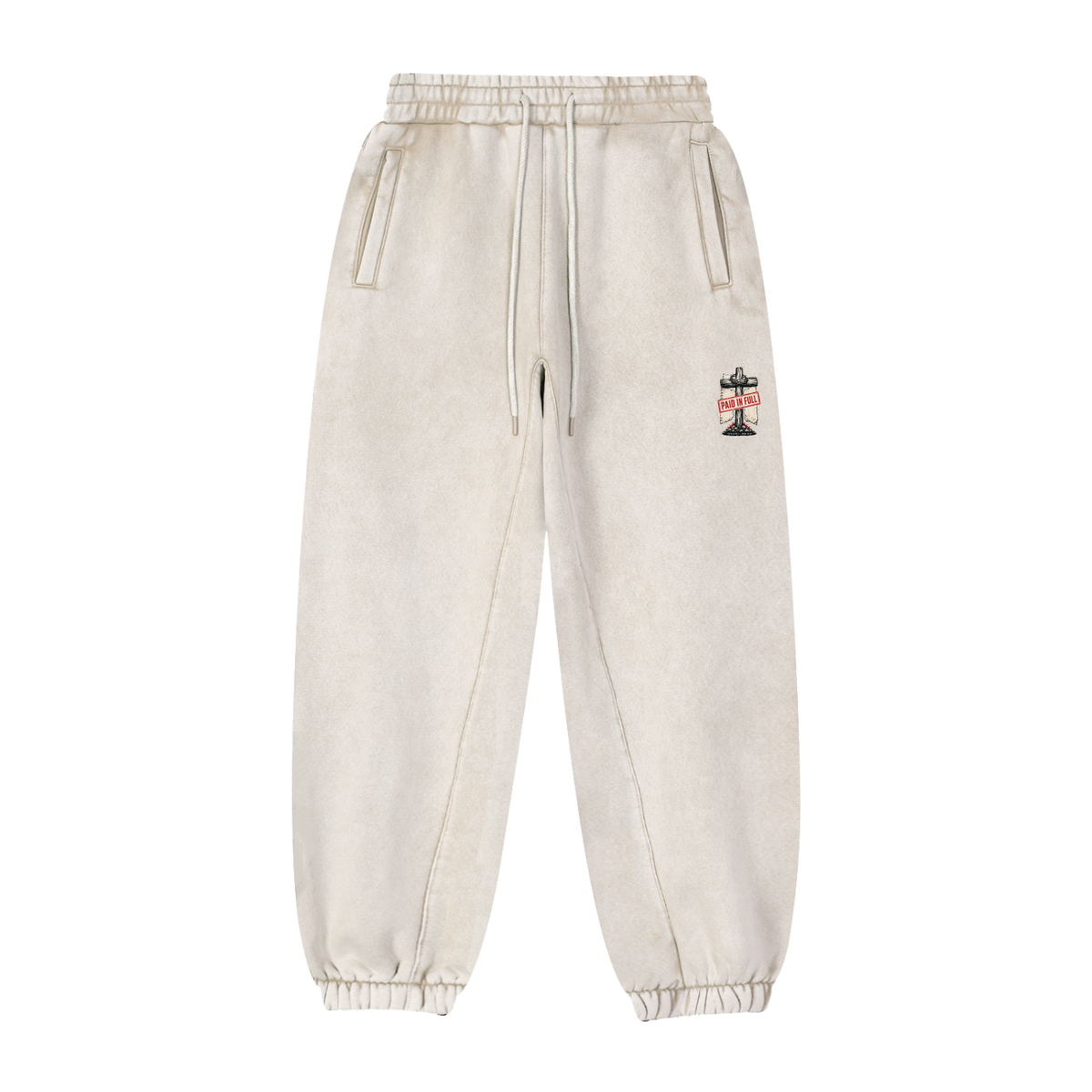 Paid in full Sweatpants
