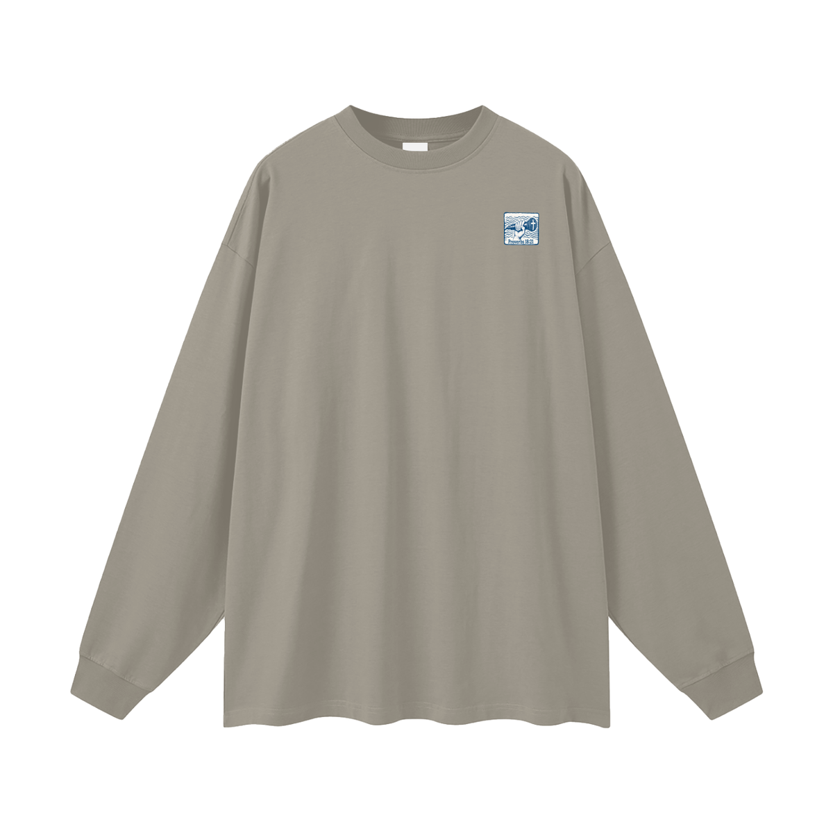 Proverbs 18:21 mic Long Sleeve T-Shirt