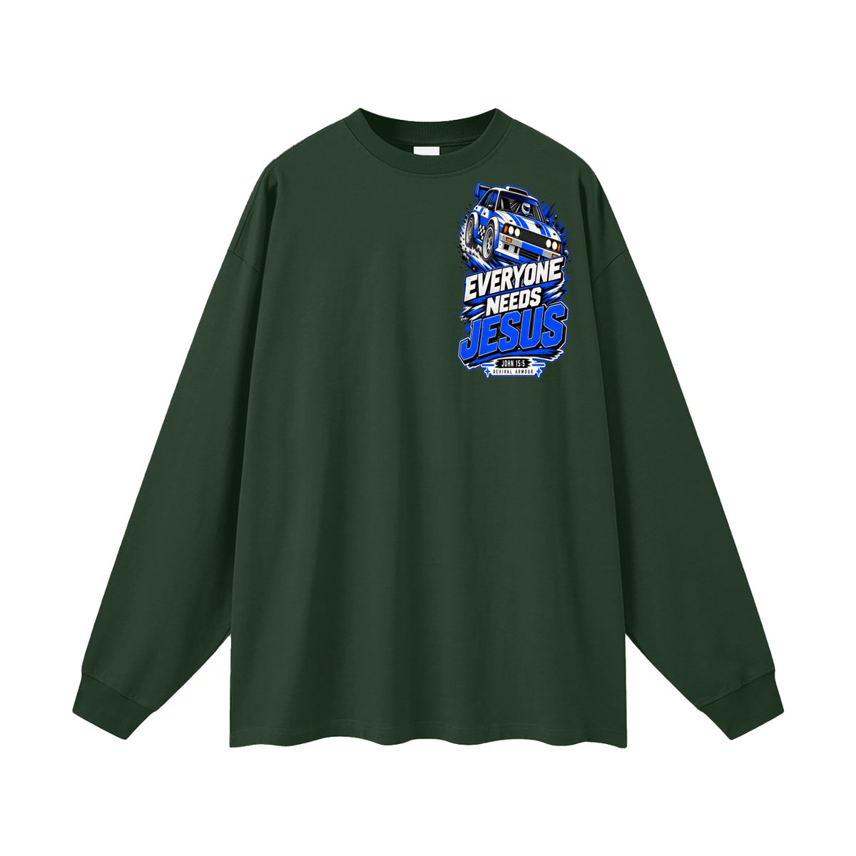 Unashamed Long Sleeve T-Shirt