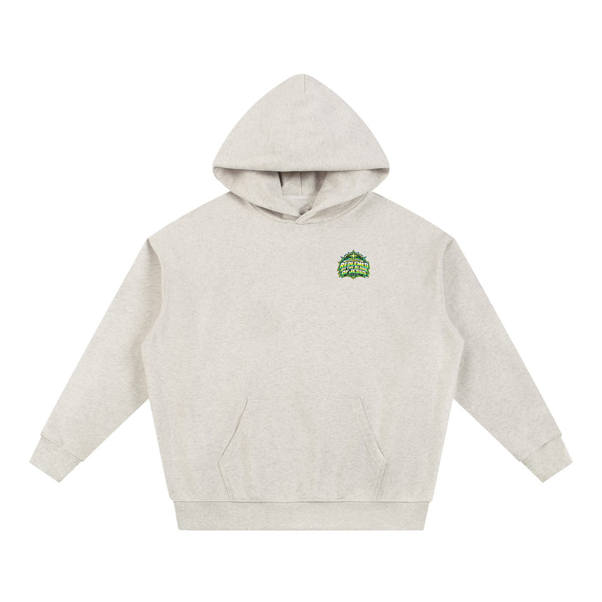 REDEEMED BY THE OF JESUS ACCORDING TO EPHESIANS 1:7 THE REAL PROJECT: THE KOLA SUPERDEEP BOREHOLE Hoodie