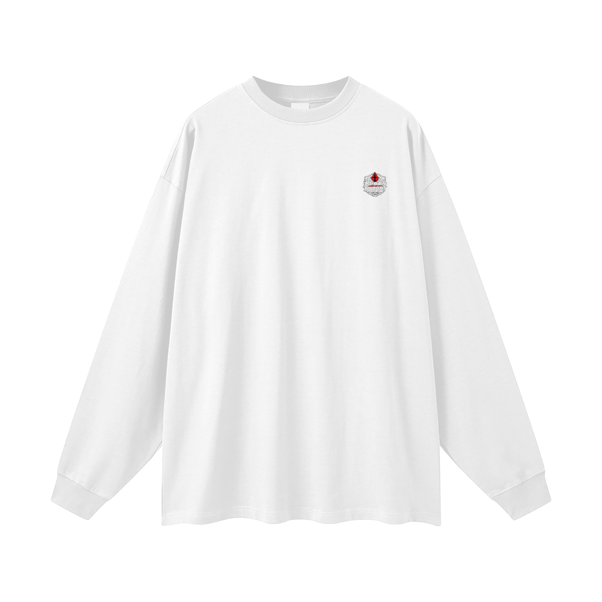 BLOOD BOUGHT - ROMANS 5:9 - Long Sleeve T-Shirt