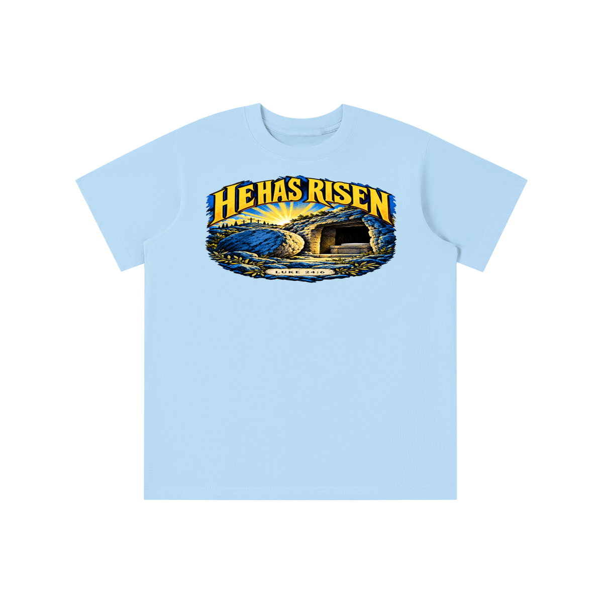 He has Risen youth T-shirt