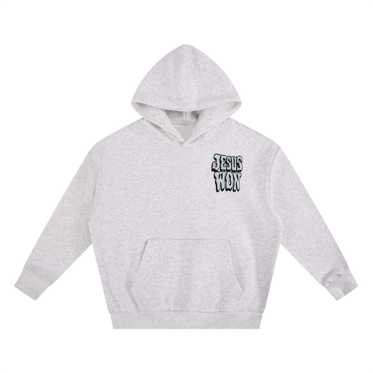 GOOD NEWS JESUS WON Hoodie