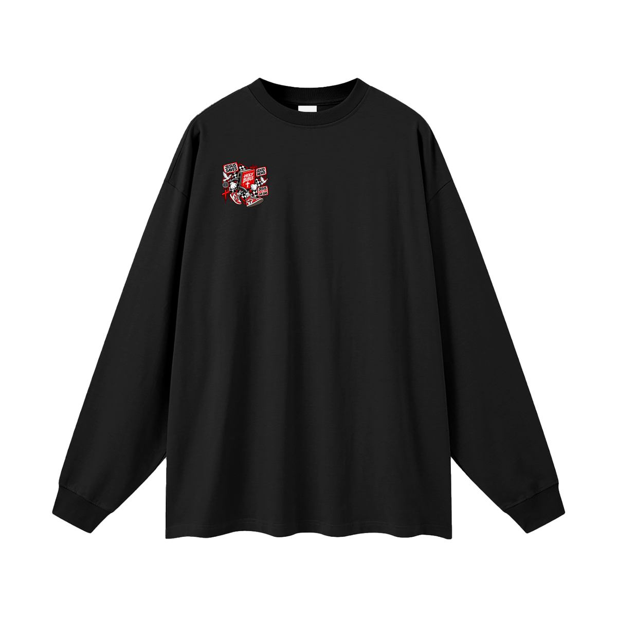JESUS CHANGES LIVES Long Sleeve T-Shirt