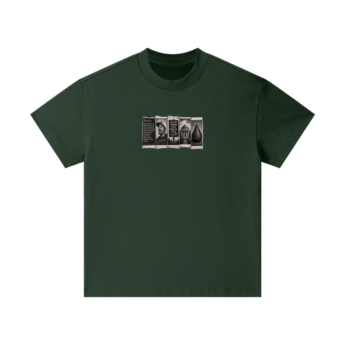 Cast out demons in the name of Jesus C'mon man Kids T-Shirt