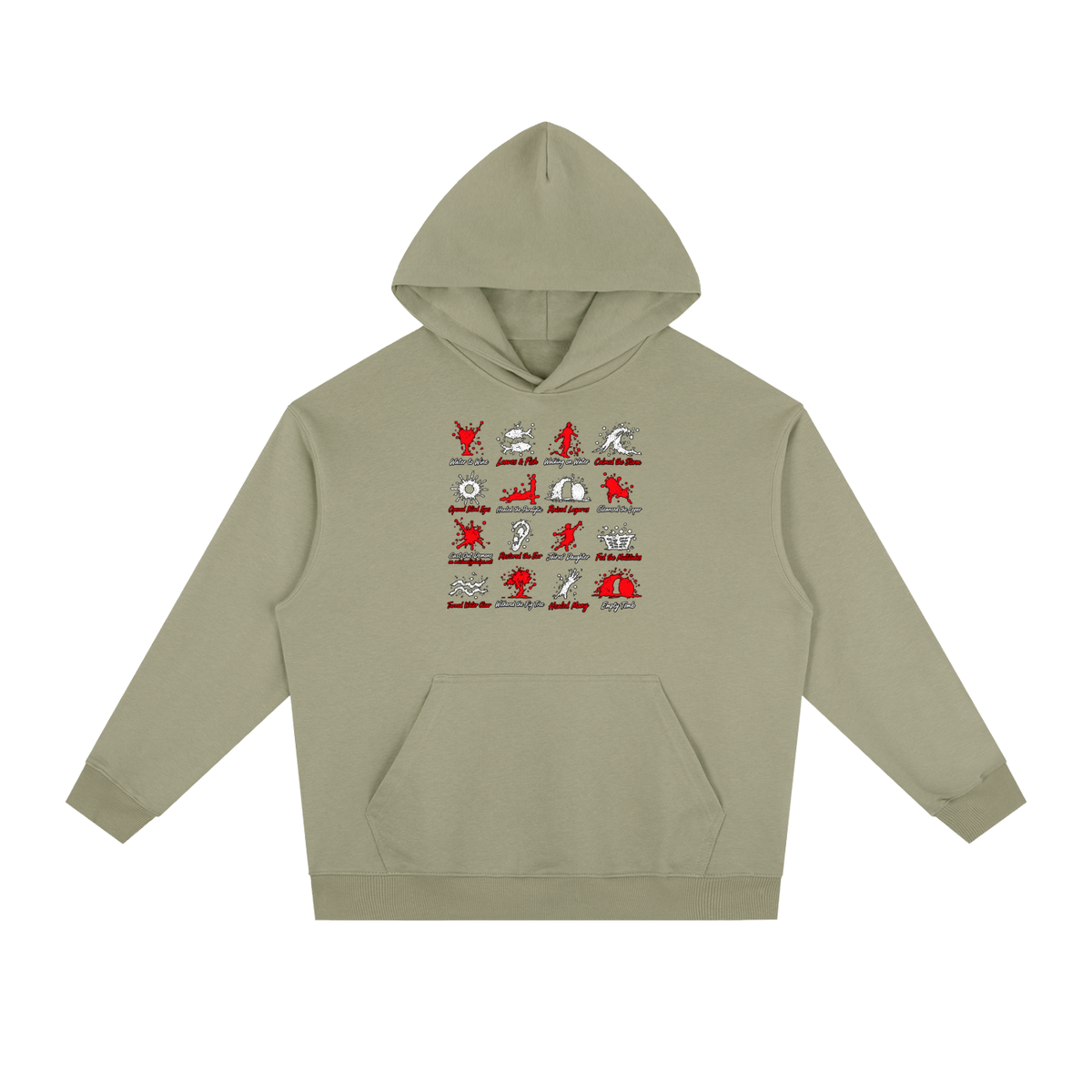 cast out demons on Michaeljphelps.Net Hoodie