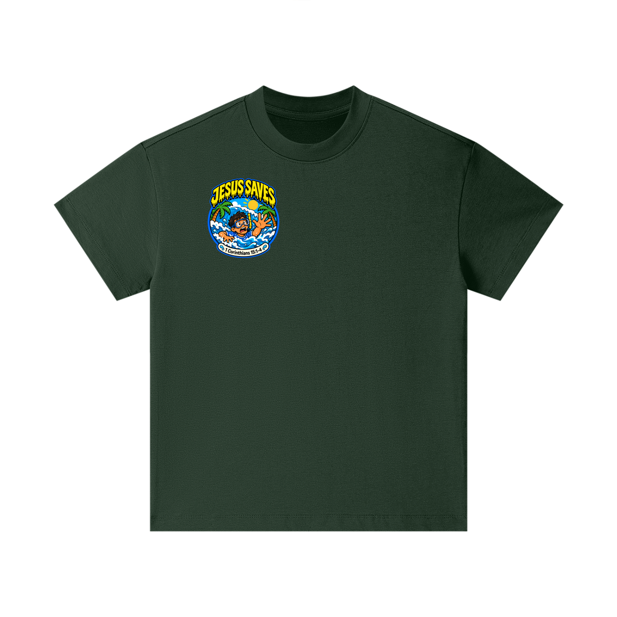 Jesus Saves Kids T-Shirt