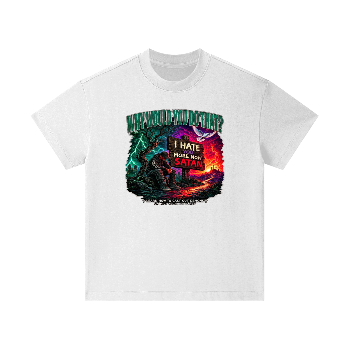 WHY WOULD YOU DO THAT? Kids T-Shirt