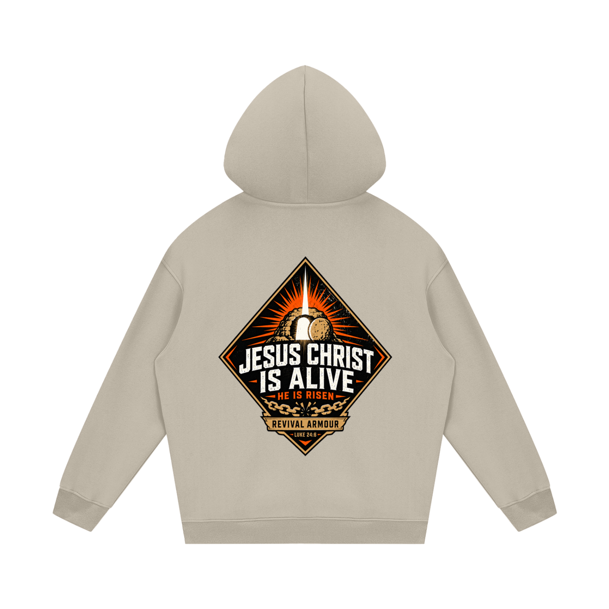 Jesus Christ is alive Hoodie
