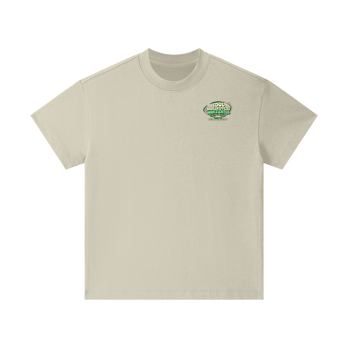Idol worshippers won't enter the New Jerusalem Kids T-Shirt