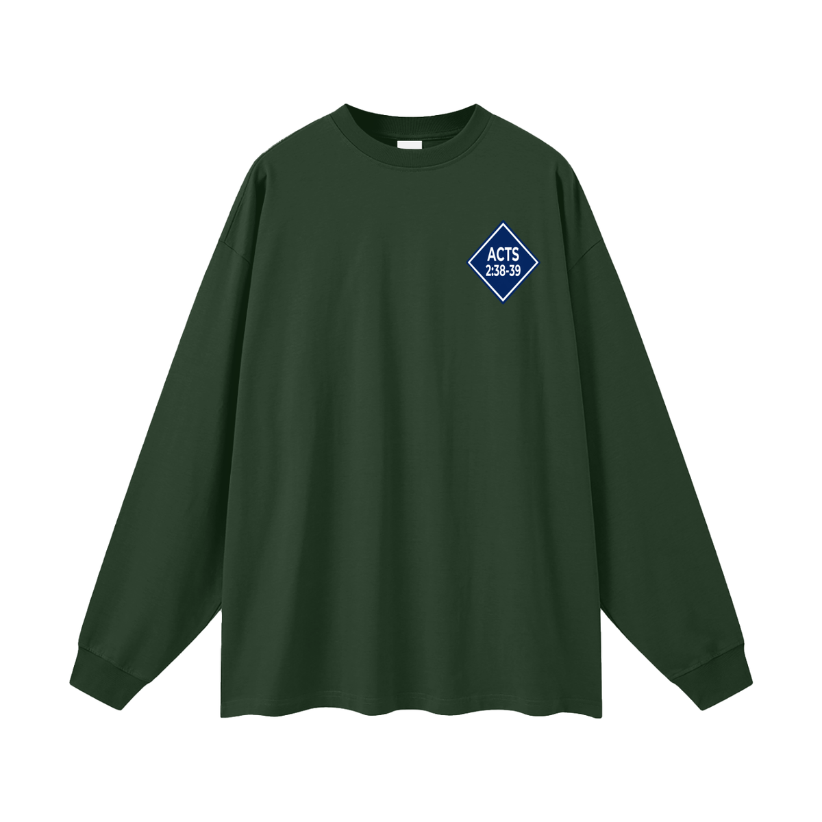 ACTS 2:38-39 Long Sleeve T-Shirt