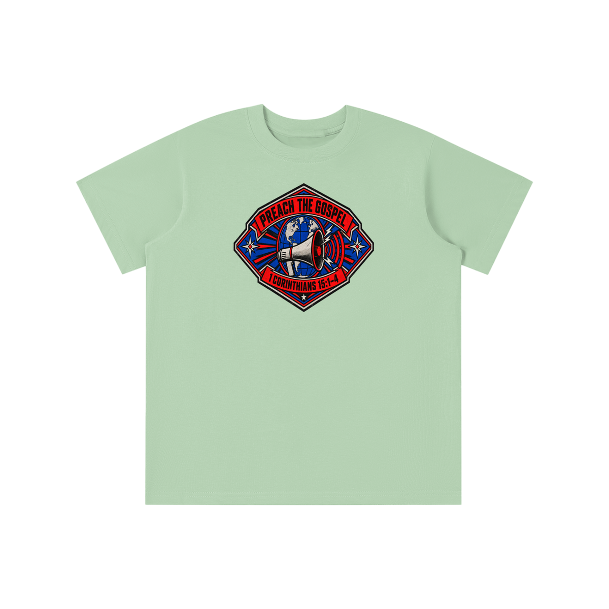 PREACH THE GOSPEL youth T-shirt