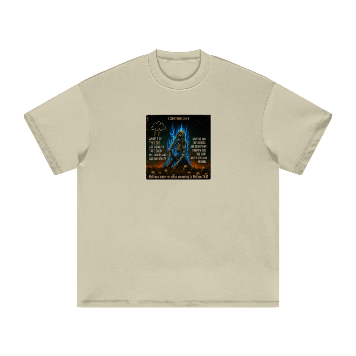 parable of the Weeds inspired T-Shirt
