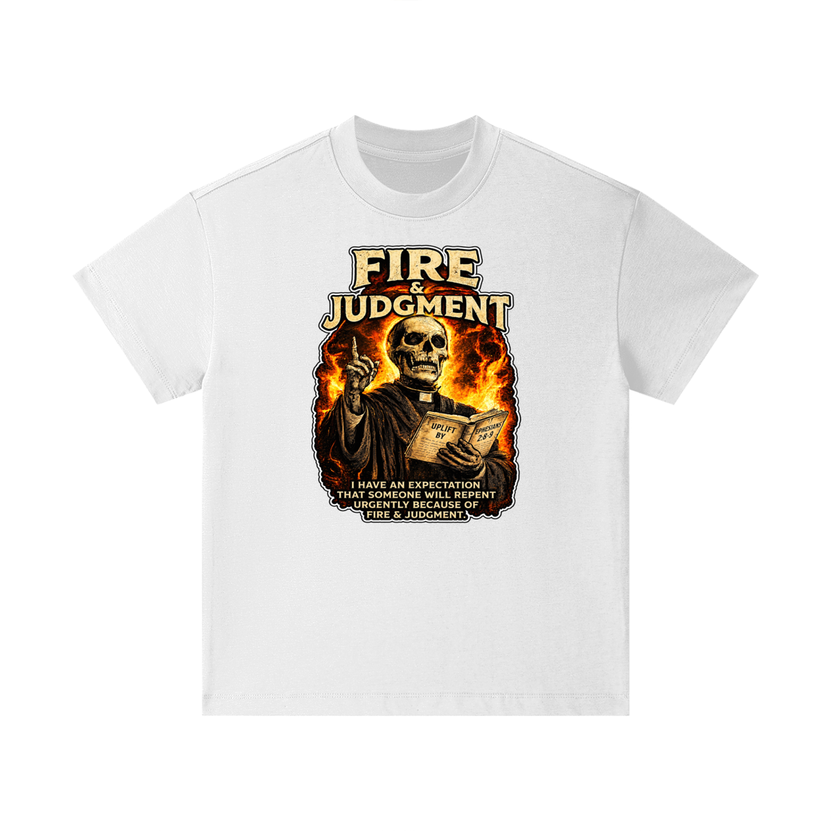 FIRE & JUDGMENT Kids T-Shirt