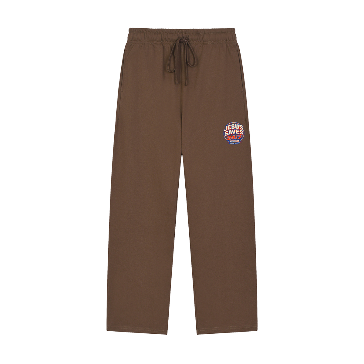 Jesus saves 24/7 Sweatpants