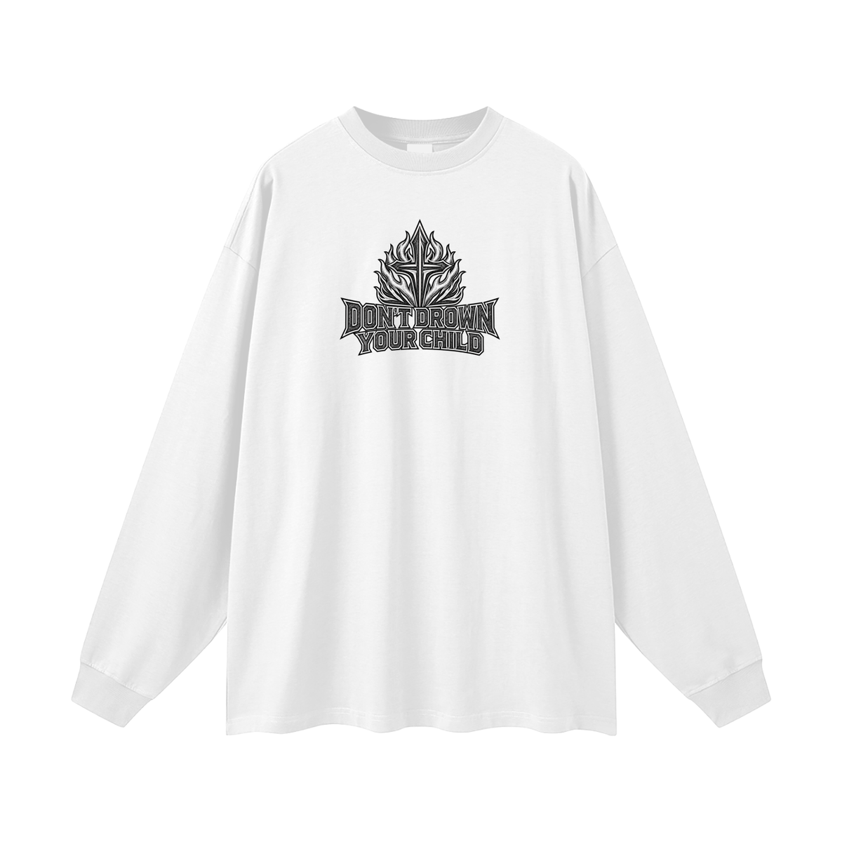 REPENT & BELIEVE THE GOOD NEWS INSPIRED BY MARK 1:15 Long Sleeve T-Shirt