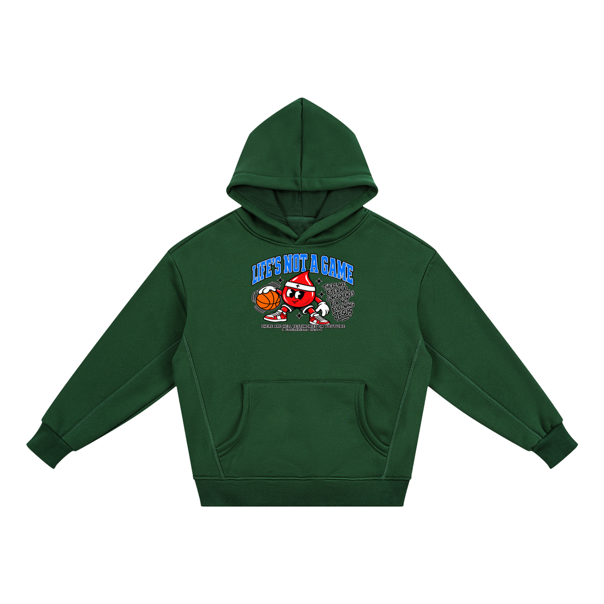 Life's not a game youth Hoodie