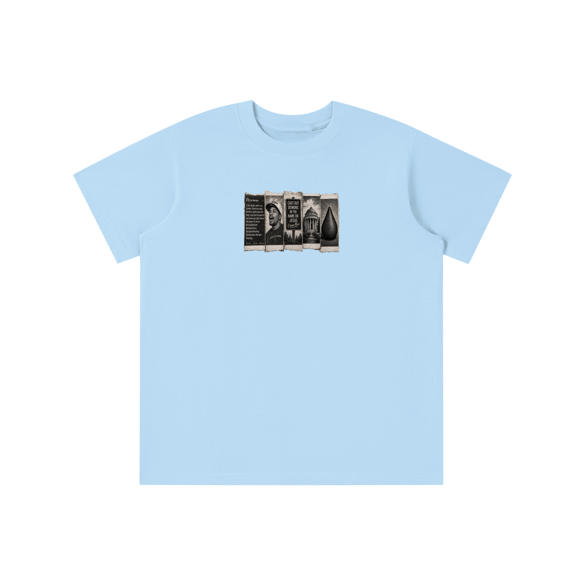 Cast out demons in the name of Jesus C'mon man youth T-shirt