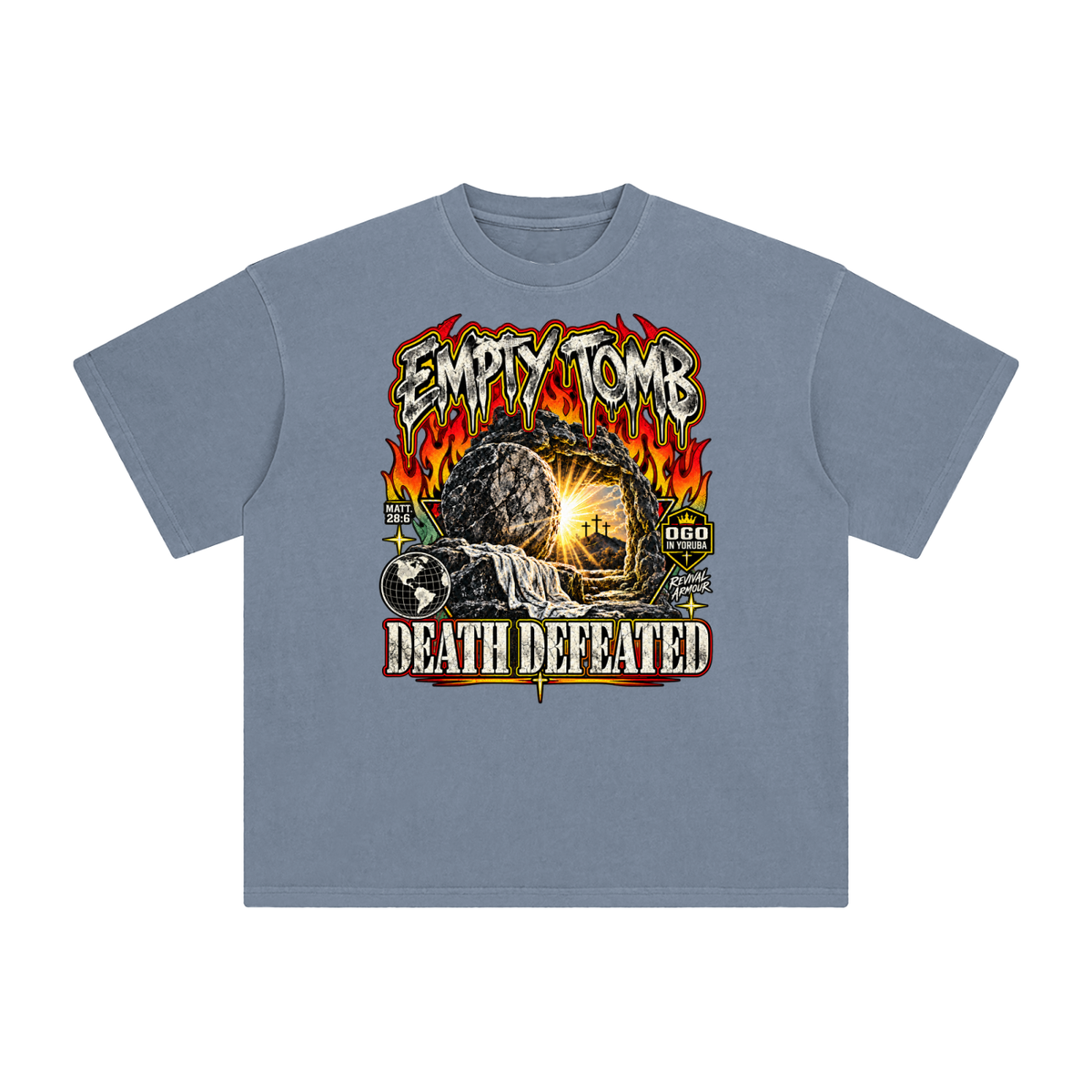 EMPTY TOMB DEATH DEFEATED T-Shirt