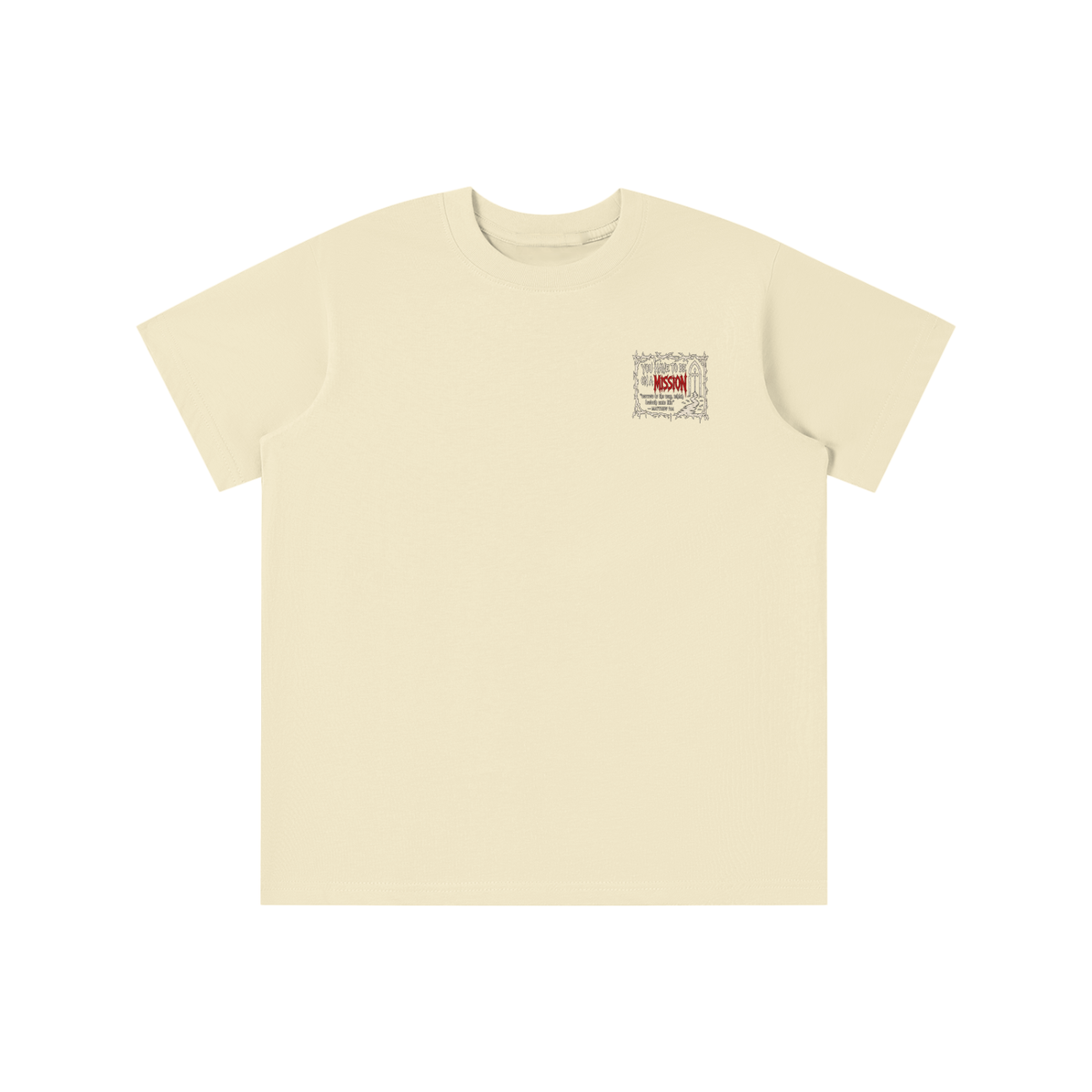 You have to be on a mission youth T-shirt
