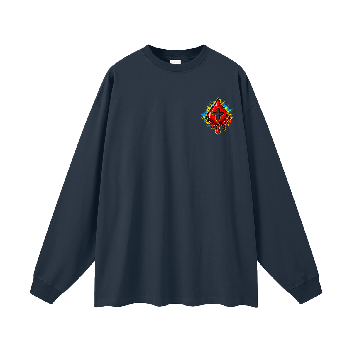 IDOL WORSHIPPERS ARE LEFT OUTSIDE THE CITY ACCORDING TO Revelation 22:15 Long Sleeve T-Shirt