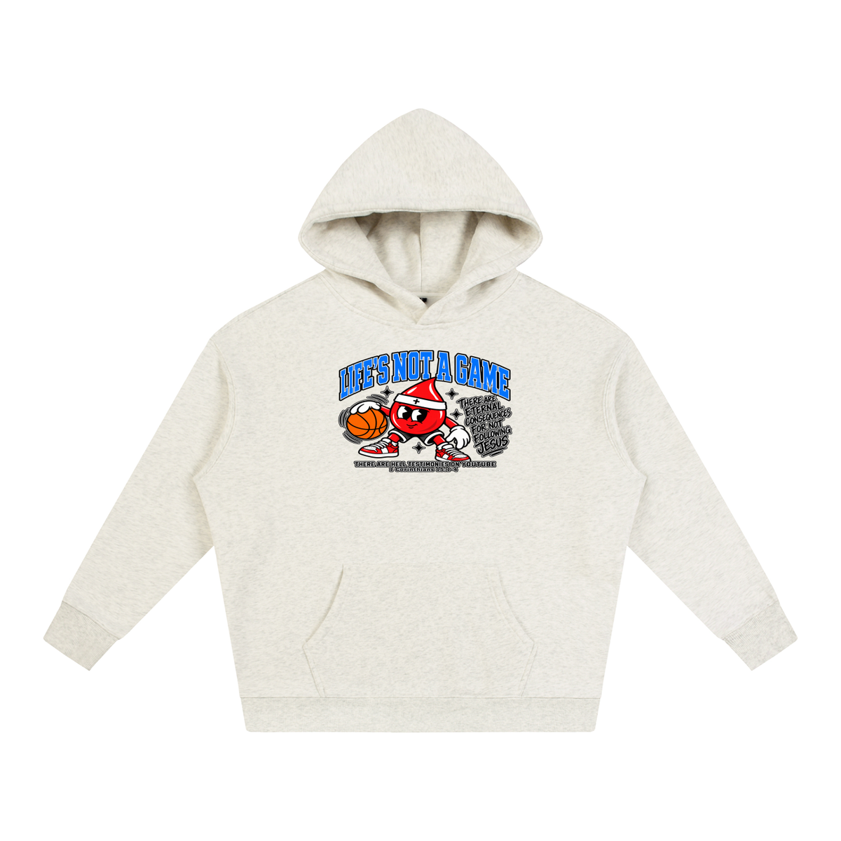 Life's not a game Hoodie