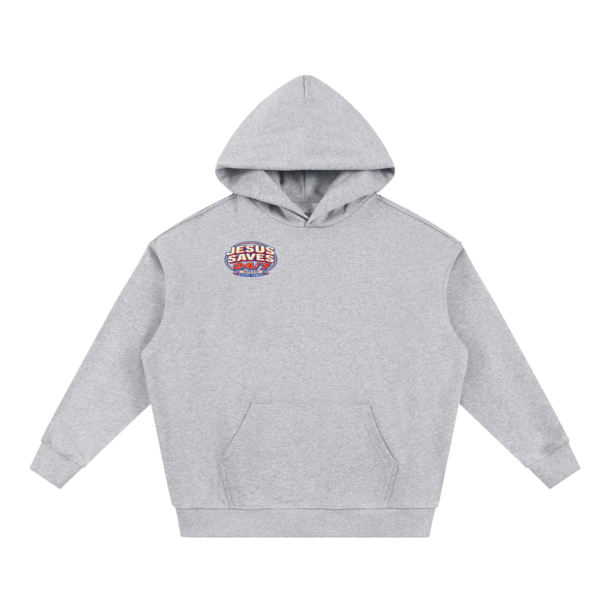 Jesus saves 24/7 Hoodie