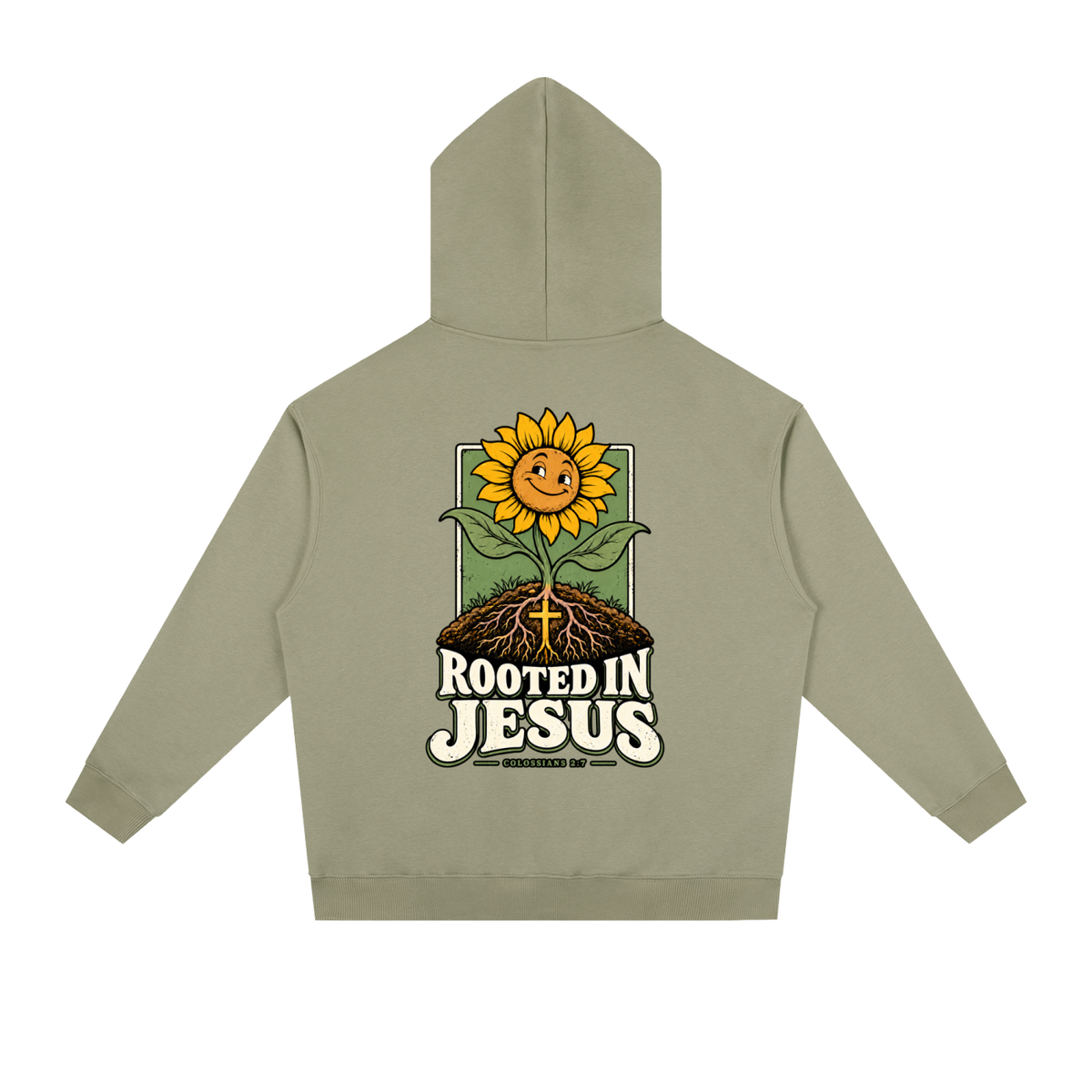 Rooted in Jesus Hoodie