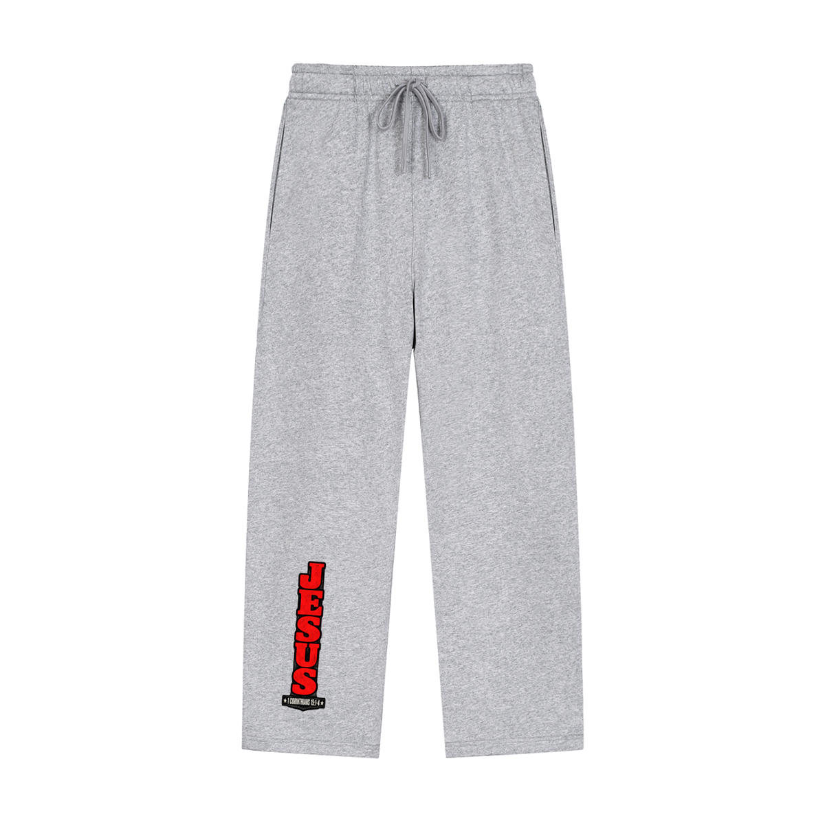 Jesus 1 Corinthians 15 :1-4 Sweatpants