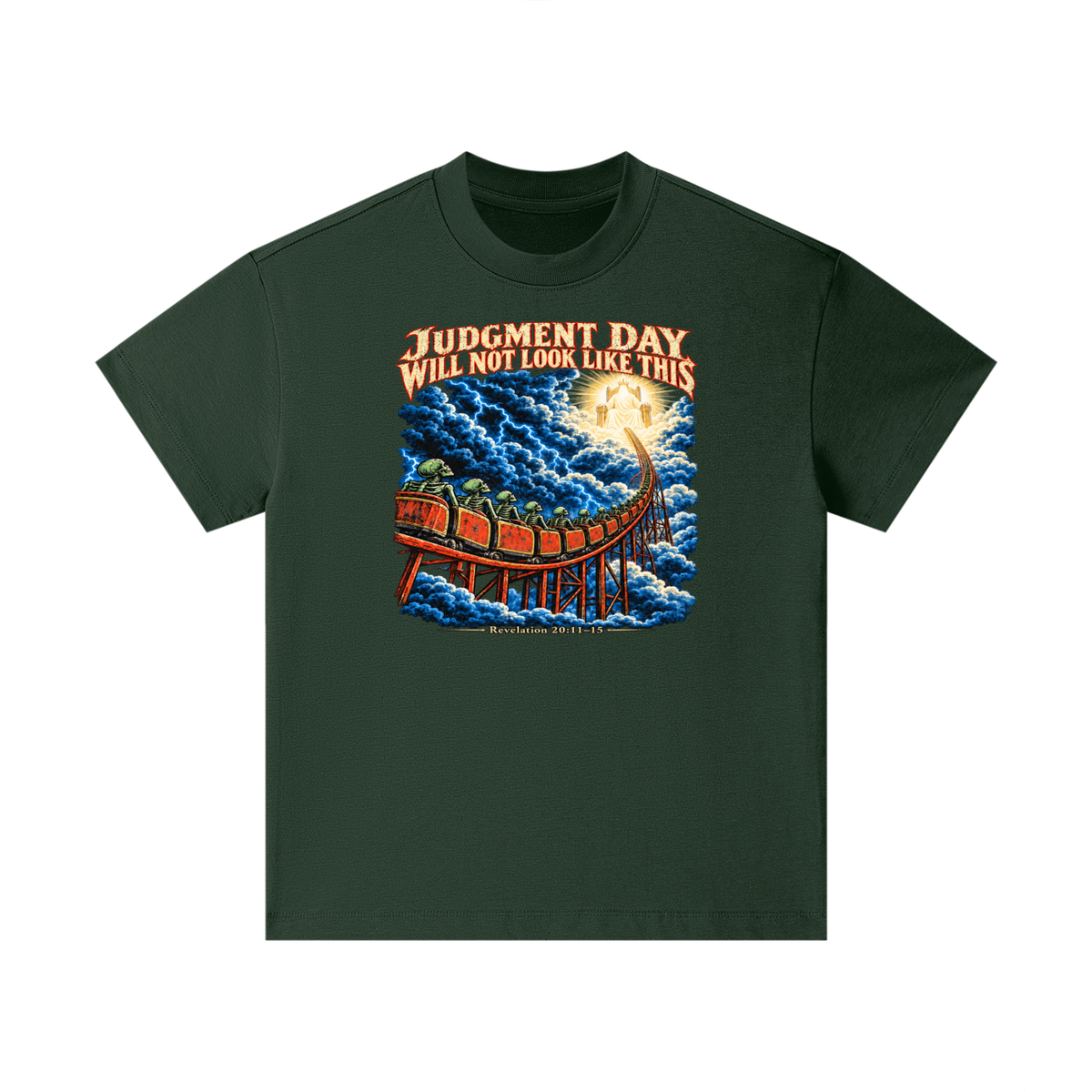 JUDGMENT DAY WILL NOT LOOK LIKE THIS Kids T-Shirt