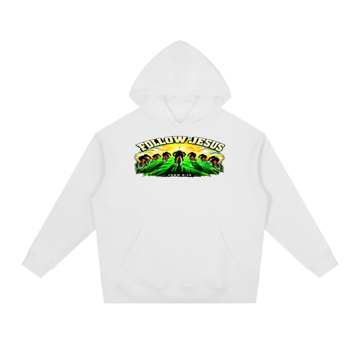 Follow Jesus Hoodie