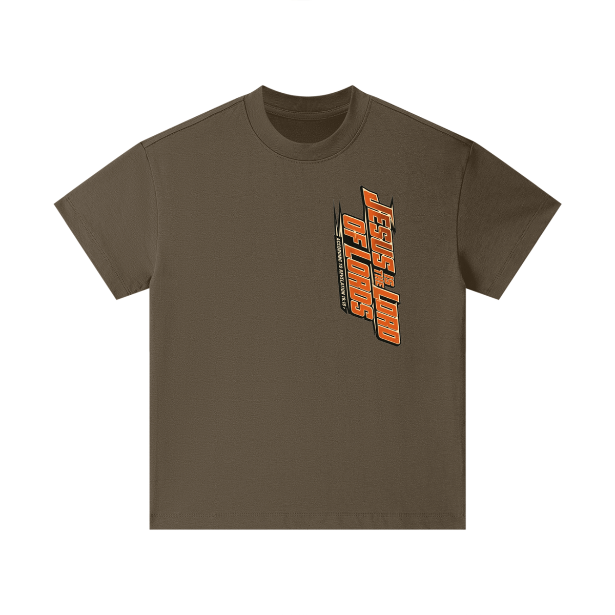 JESUS IS THE LORD OF LORDS ACCORDING TO REVELATION 19:16 Kids T-Shirt