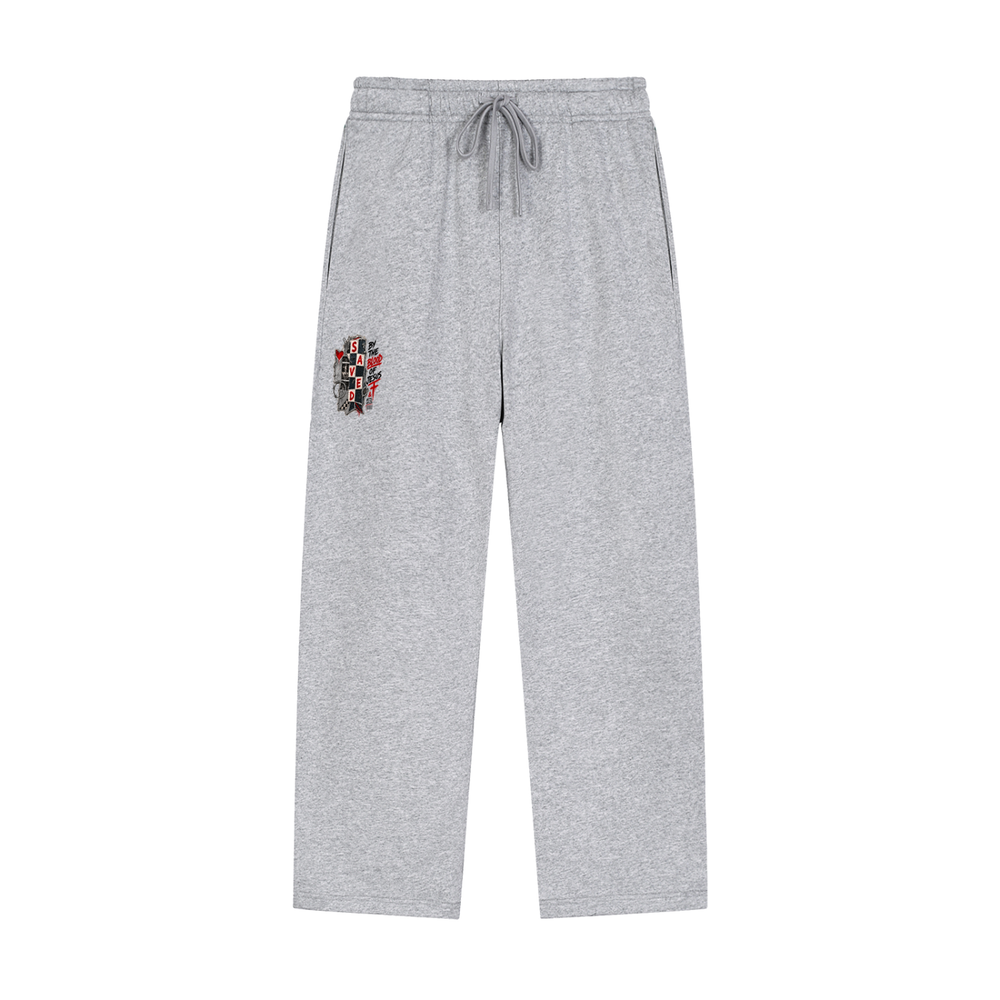 Saved by the blood of Jesus & Acts 20:28 Sweatpants