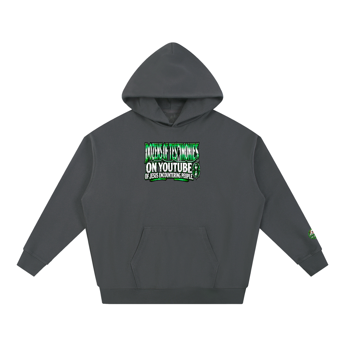 REVIVAL ARMOUR THE BLOOD OF JESUS SPEAKS BETTER THINGS THAN THE BLOOD OF ABEL Hoodie