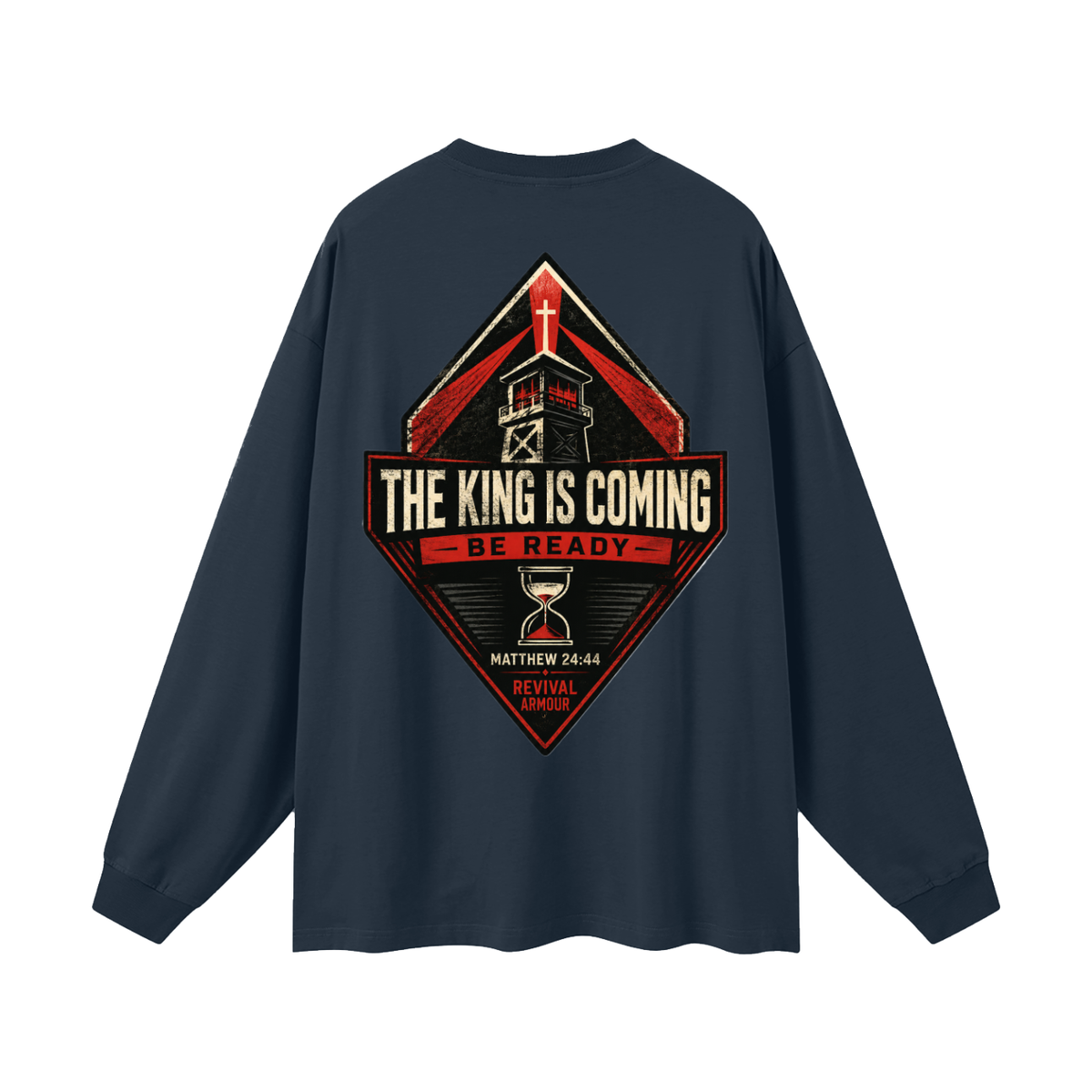 Christ is King Long Sleeve T-Shirt